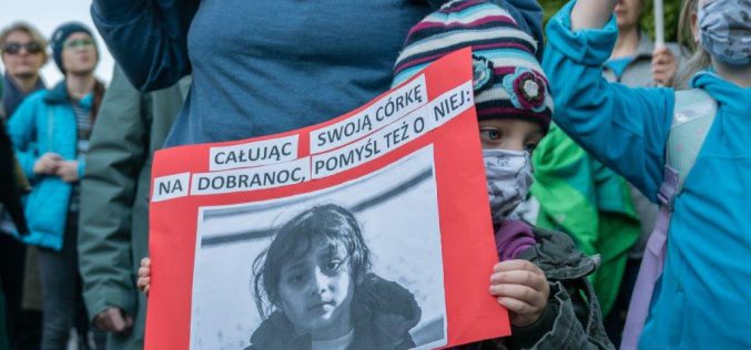 Rodzice dla rodziców. Nie dla pushbacków na granicy!