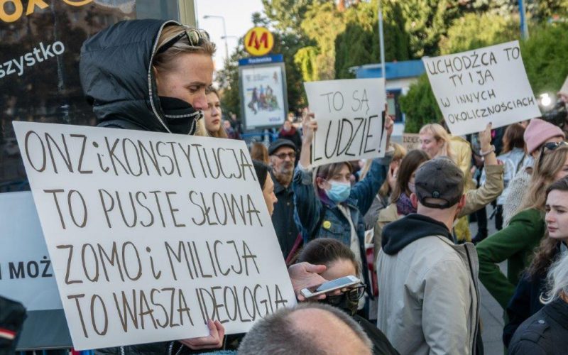 Grupa Granica na pomoc migrantom