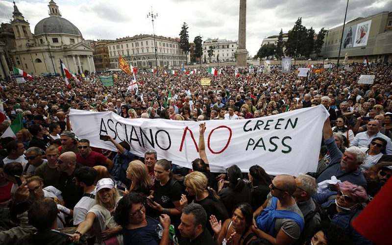 Nie masz szczepienia, nie pracujesz