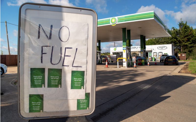 Anglia jedzie na oparach