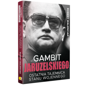 Okładka książki o stanie wojennym