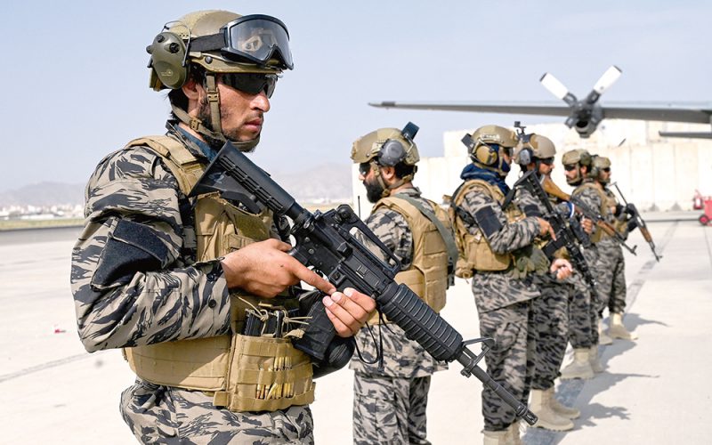 Badri 313 – nowa twarz afgańskich talibów