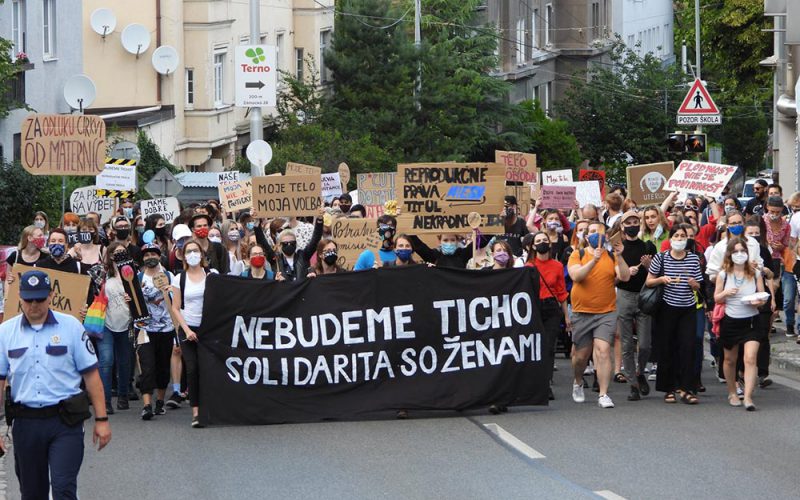 Słowacy kłócą się o prawo do aborcji