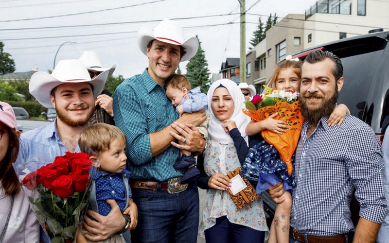 Kanada z sercem dla imigrantów