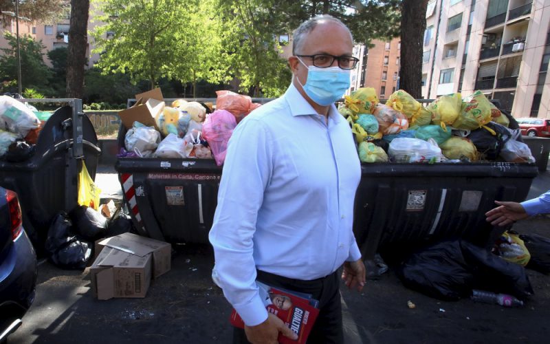 Czy Roberto Gualtieri posprząta Rzym?