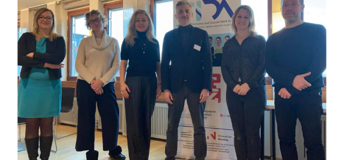 Wizyta studyjna OPZZ w Norwegii