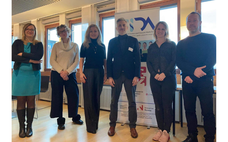 Wizyta studyjna OPZZ w Norwegii