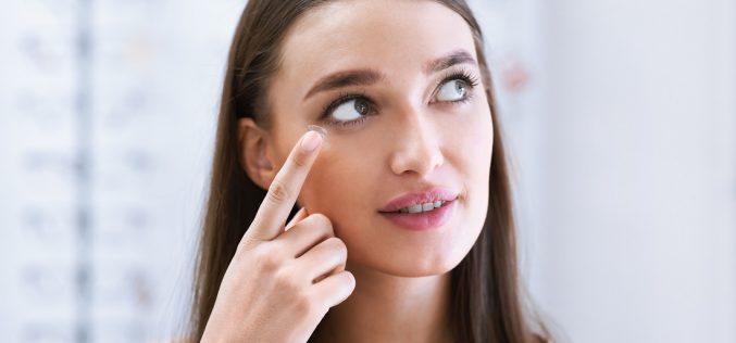 O czym należy pamiętać kupując soczewki kontaktowe?