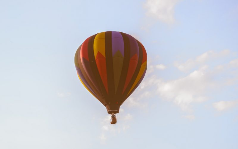 Lot balonem – pomysł na niezapomniany prezent!
