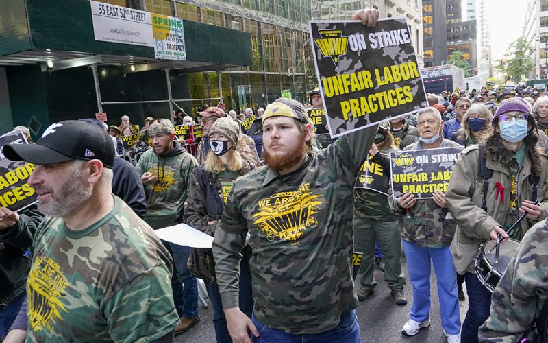 Pracująca Ameryka mówi dość