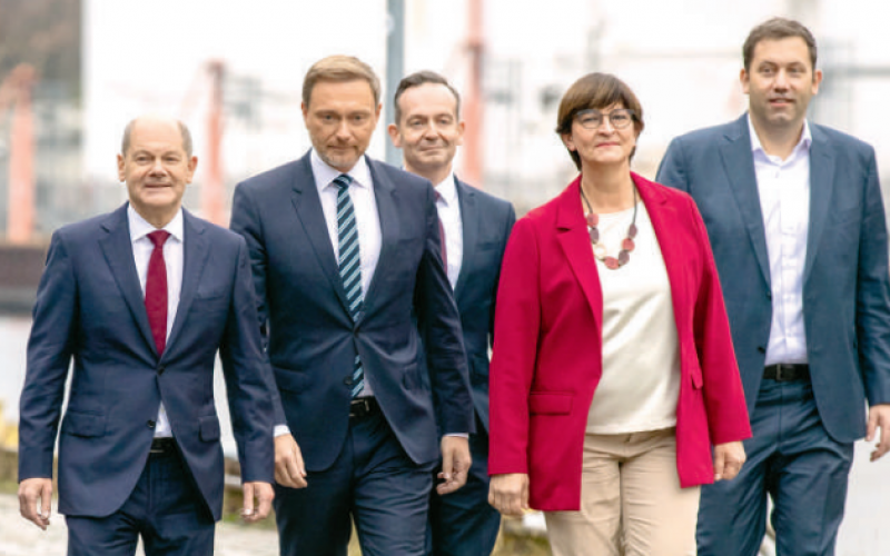 Trzy kolory – niemiecki