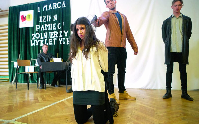 Państwowy kult „żołnierzy wyklętych”