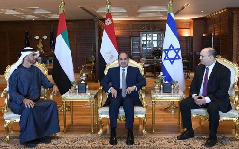 Izrael szuka przyjaciół