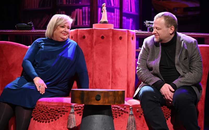 Podwójny jubileusz Anny Gornostaj i Olafa Lubaszenko