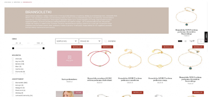 Bransoletki damskie – jakie są modne?