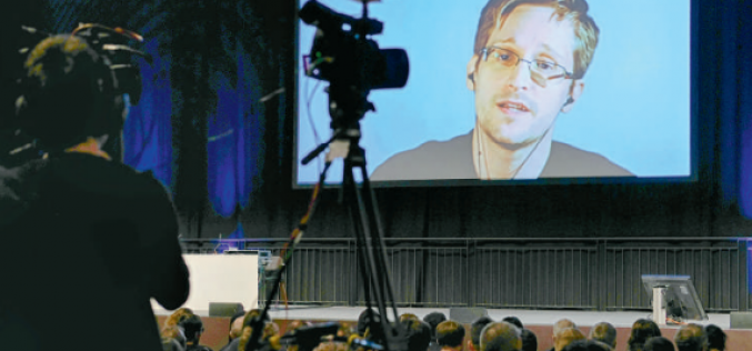 Snowden: stop globalnej inwigilacji