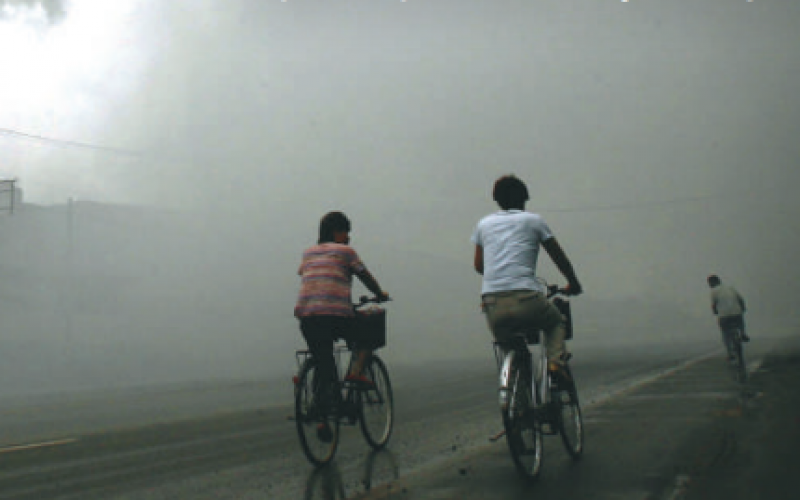 Chińska wojna z zanieczyszczeniem