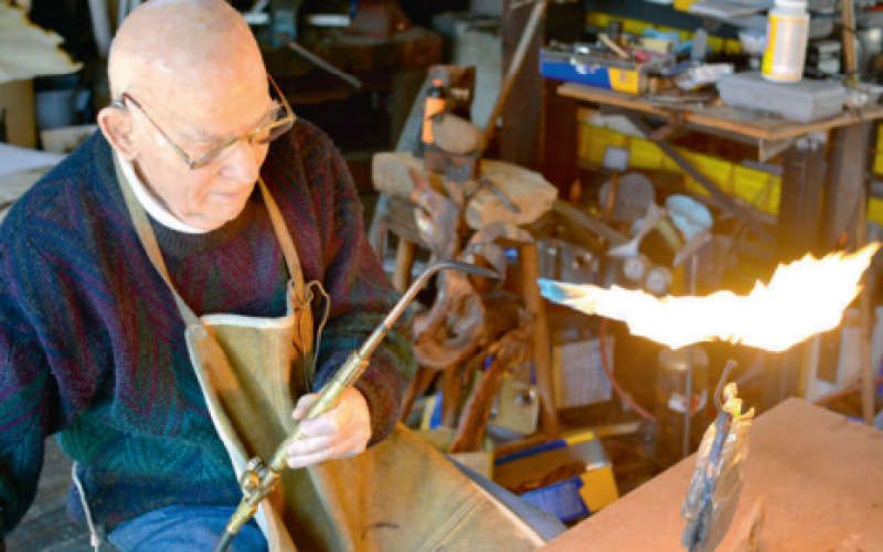 Moje życie zaczęło się od czajnika