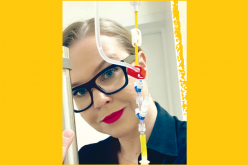 Najpierw pojawiła się biała plamka