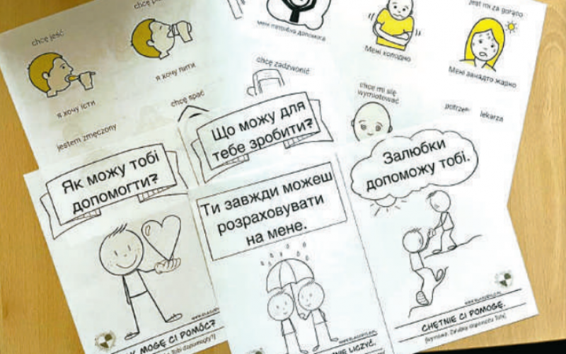 Milczę i pomagam przeżyć