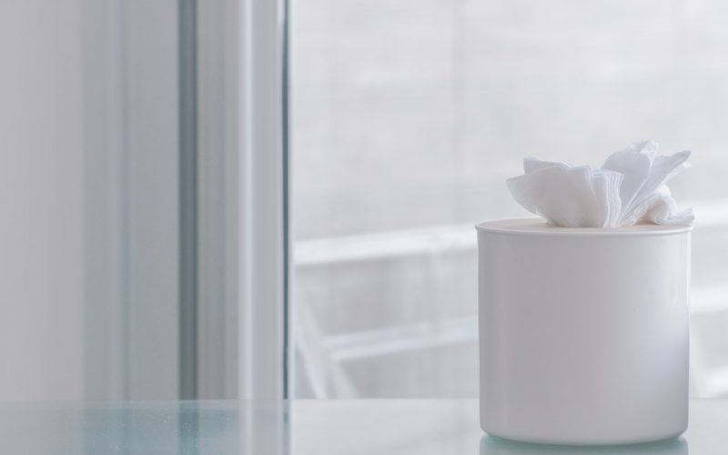 Rodzaje chusteczek higienicznych. Jak je utylizować?