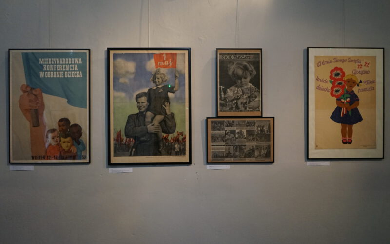 Propaganda na Dzień Dziecka