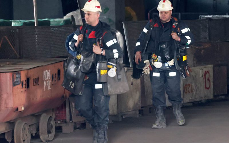 Gorzki kawałek górniczego chleba