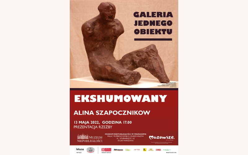 „Ekshumowany” w Muzeum Niepodległości
