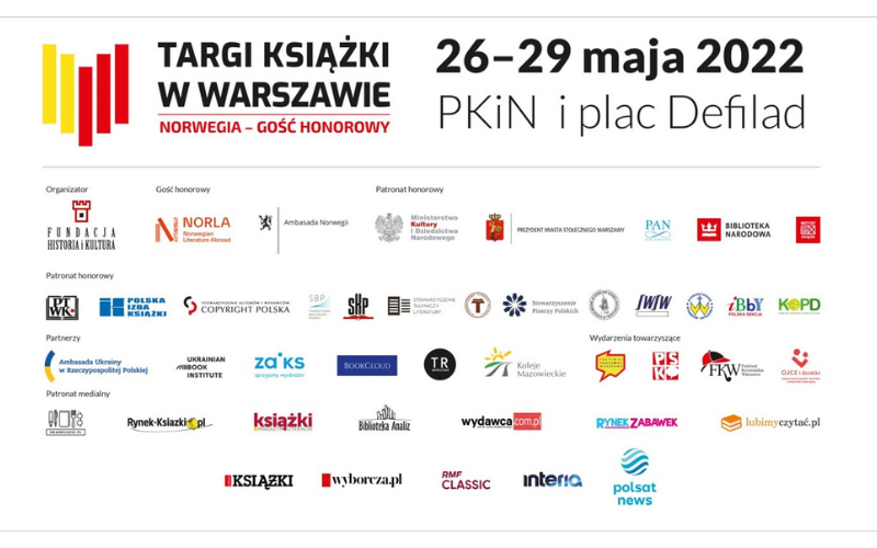 Zbliżają się Targi Książki w Warszawie!