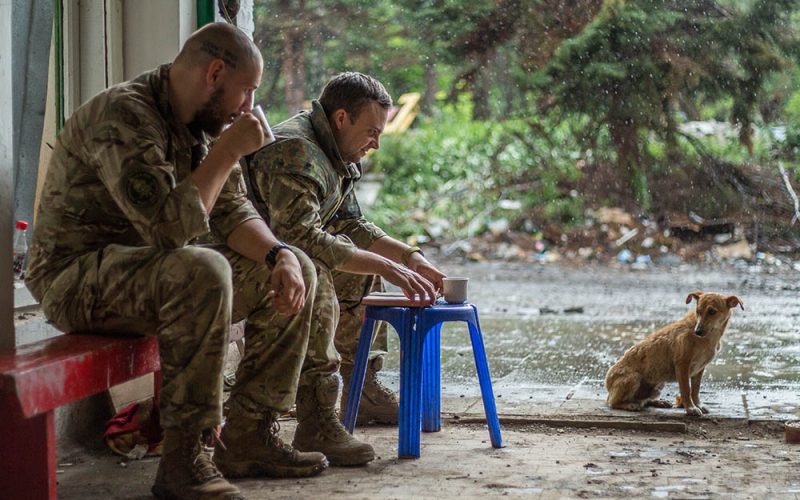 Ważne, że nie strzelają