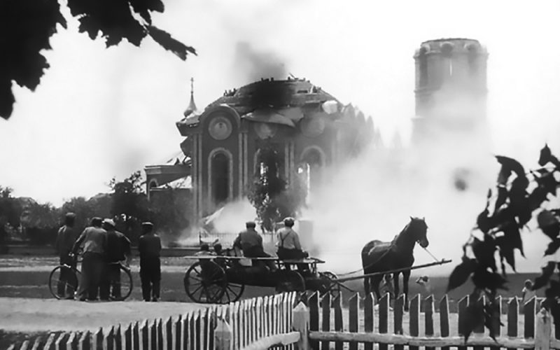 Wstawajcie, bo jadą naszą cerkiew walić!