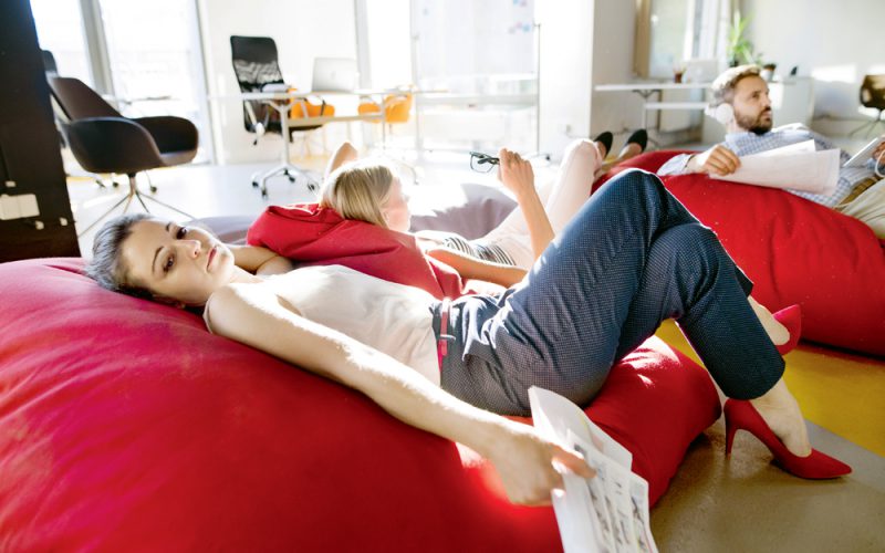 Horyzontalna przerwa