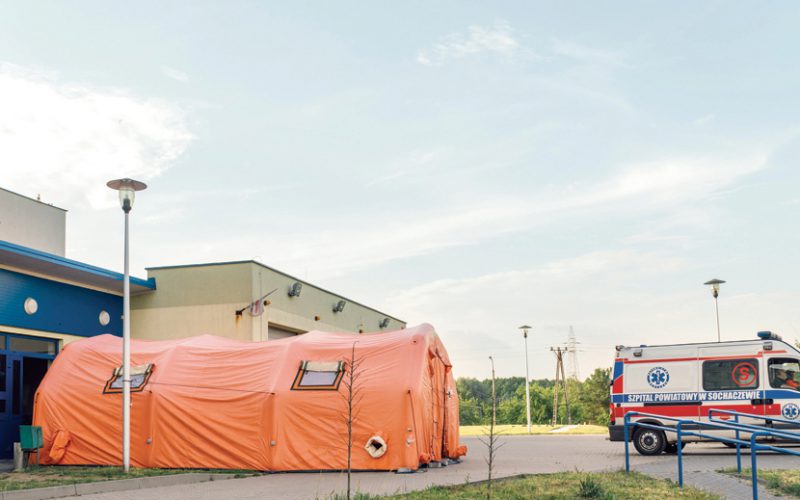 Ocieramy się o siebie w szatniach