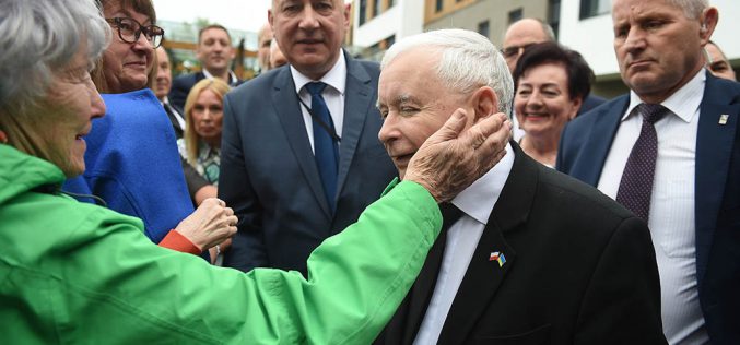 Co Kaczyński chce głęboko schować?