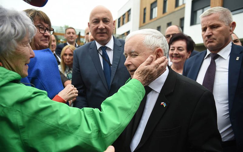 Co Kaczyński chce głęboko schować?