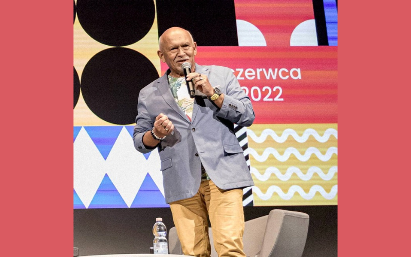 Rozmowa to moje paliwo