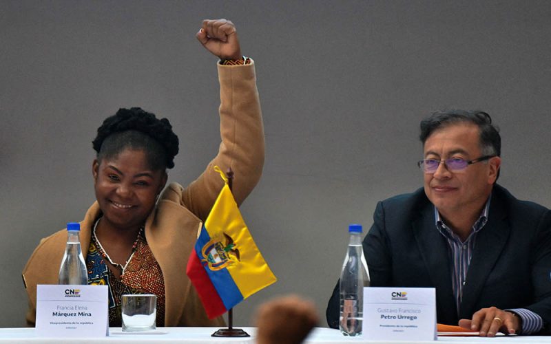Jak Kolumbia stała się kobietą