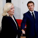 Le Pen poza kordonem