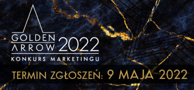 Ruszyły zgłoszenia do kolejnej edycji konkursu Golden Arrow 2022!