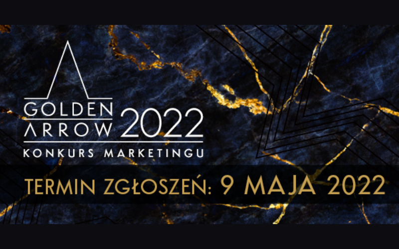 Ruszyły zgłoszenia do kolejnej edycji konkursu Golden Arrow 2022!