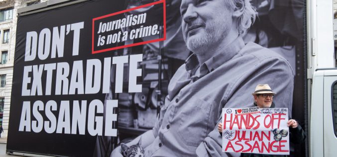 Sprawa Juliana Assange’a