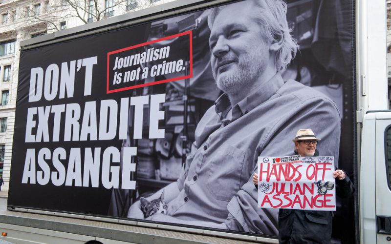 Sprawa Juliana Assange’a