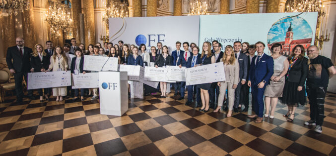 Gala Wręczenia Stypendiów Our Future Foundation