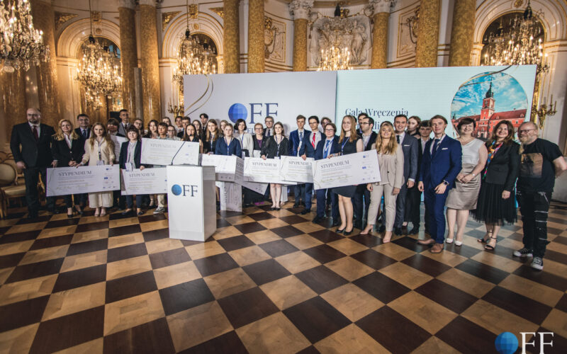 Gala Wręczenia Stypendiów Our Future Foundation