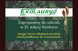21. edycja Konkursu „Ekolaury Polskiej Izby Ekologii”