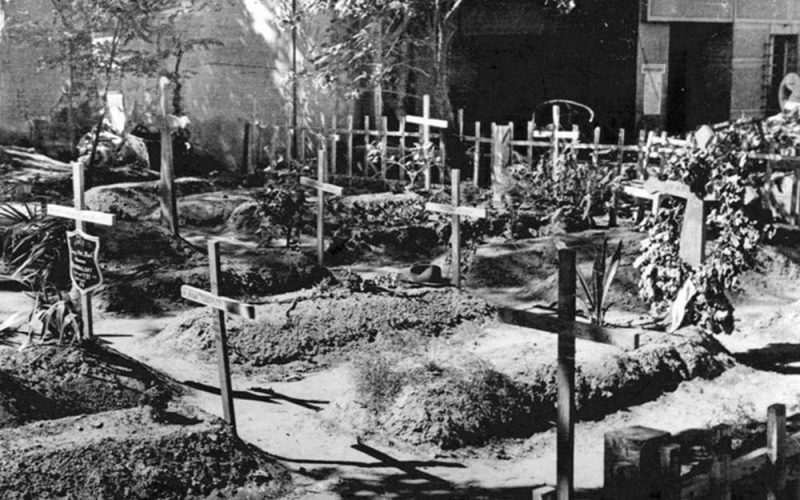 Wszędzie leżały trupy