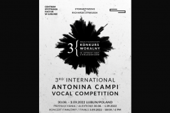 Zgłoszenia z całego świata na III Międzynarodowy Konkurs Wokalny im. Antoniny Campi z Miklaszewiczów