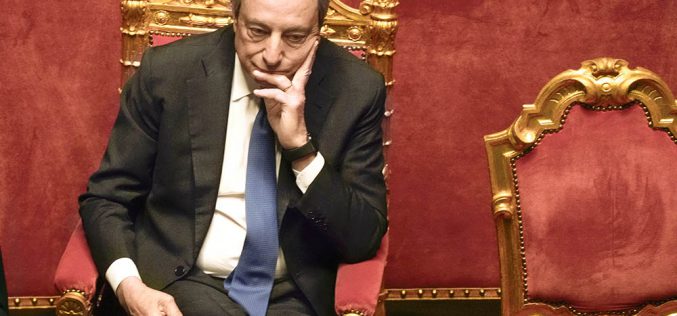 Koniec rządów Draghiego