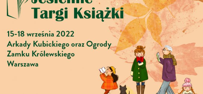 Jesienne Targi Książki 2022