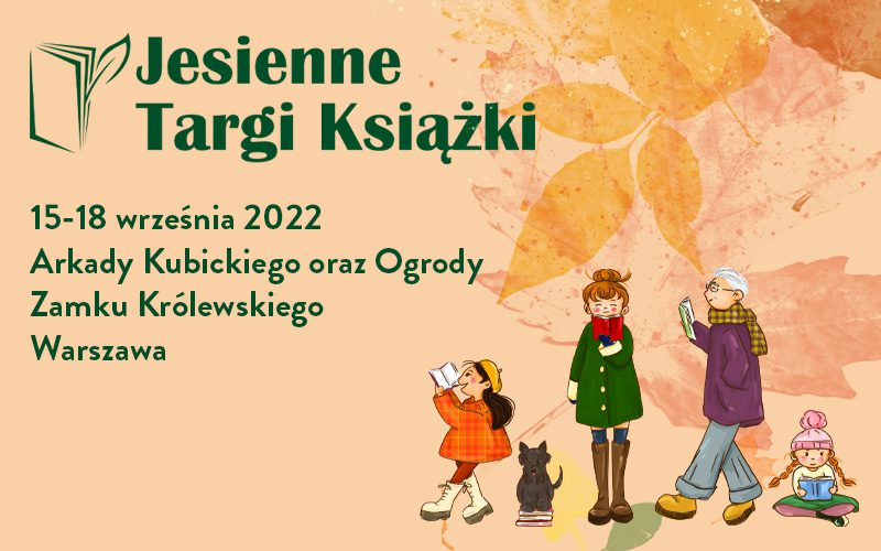 Jesienne Targi Książki 2022